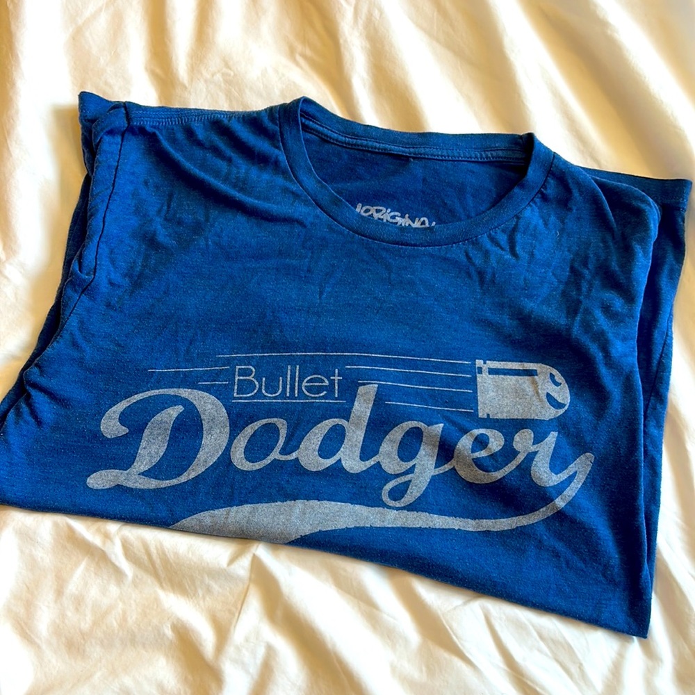 Unusual “dodgers” shirt